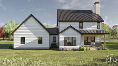 Modern Farmhouse Style House Plan | Elk Ridge