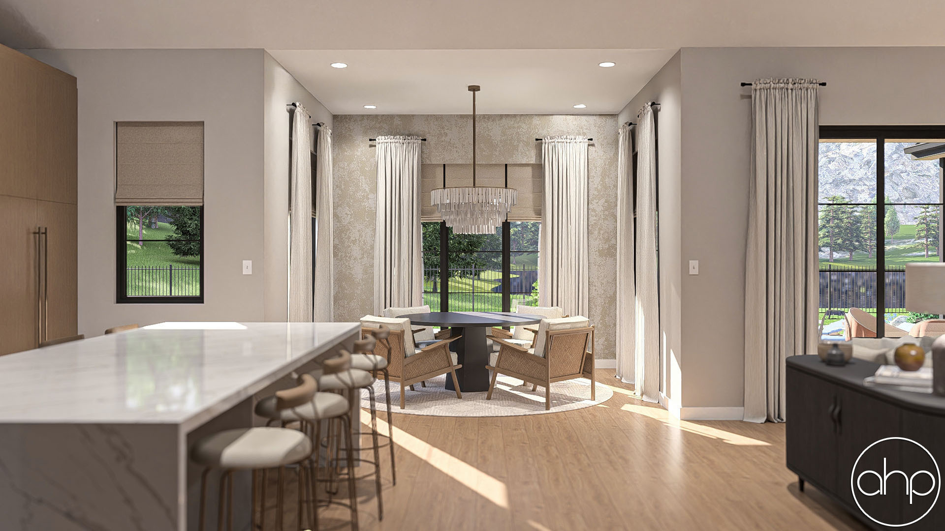 Modern Style House Plan | Willowbrook
