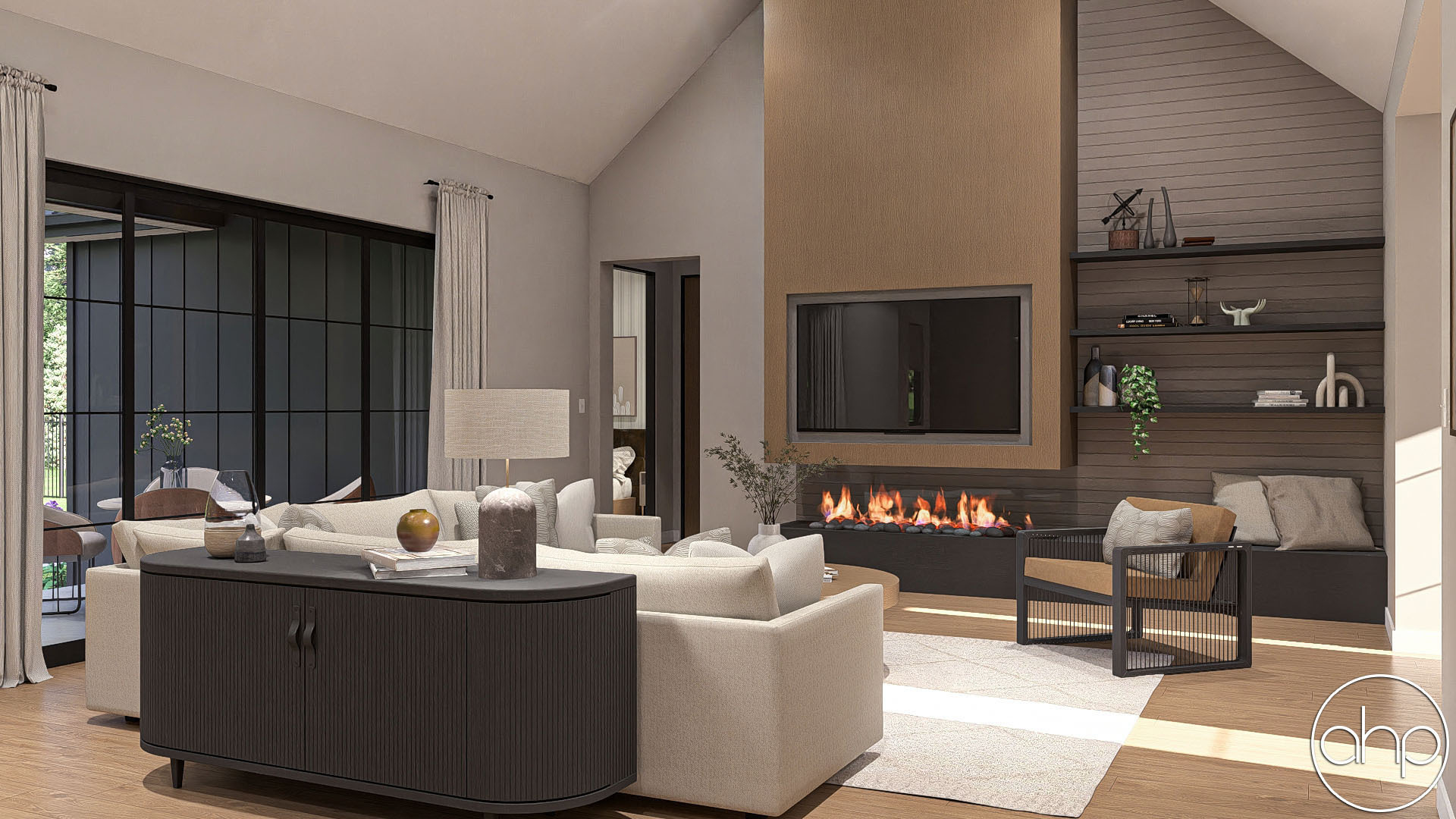 Modern Style House Plan | Willowbrook