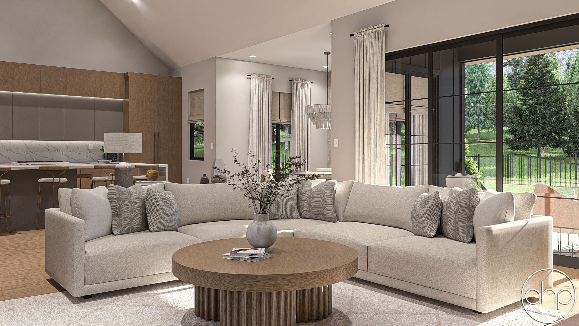 Modern Style House Plan | Willowbrook