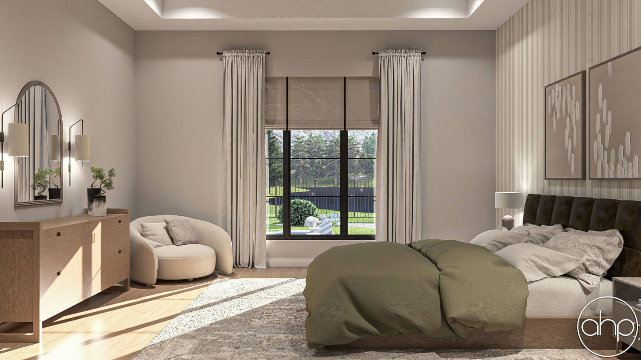 Modern Style House Plan | Willowbrook