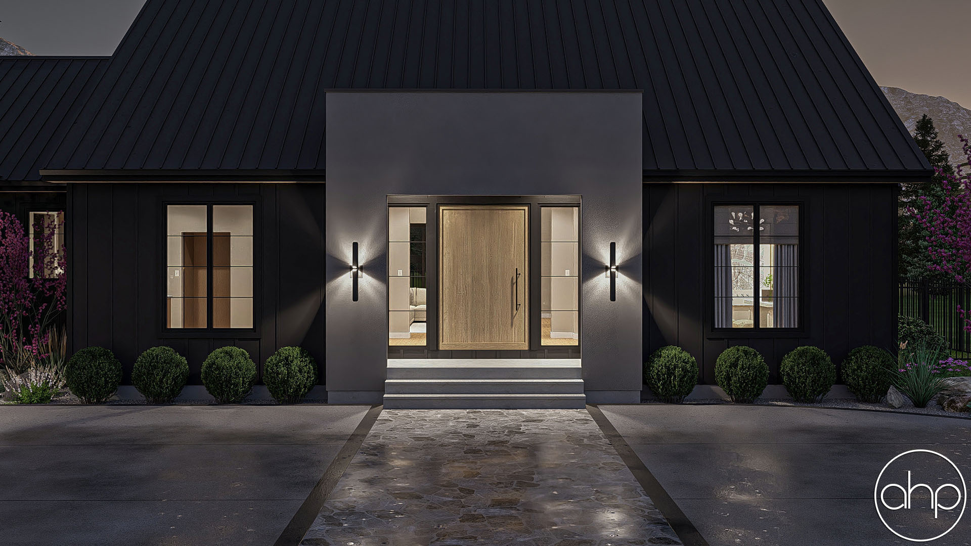 Modern Style House Plan | Willowbrook