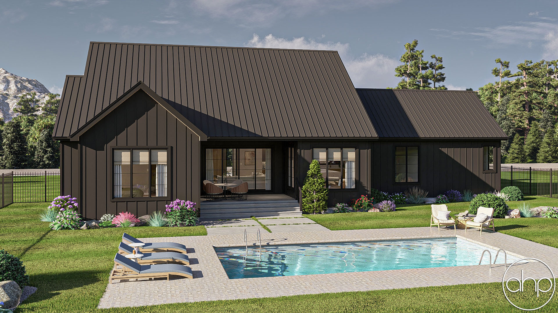 Modern Style House Plan | Willowbrook