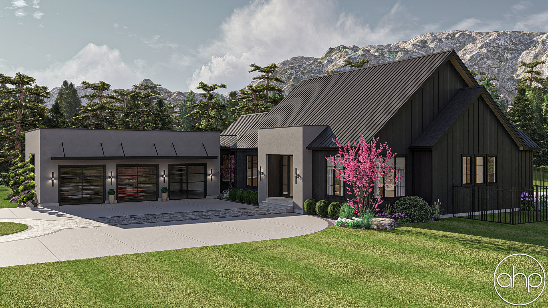 Modern Style House Plan | Willowbrook