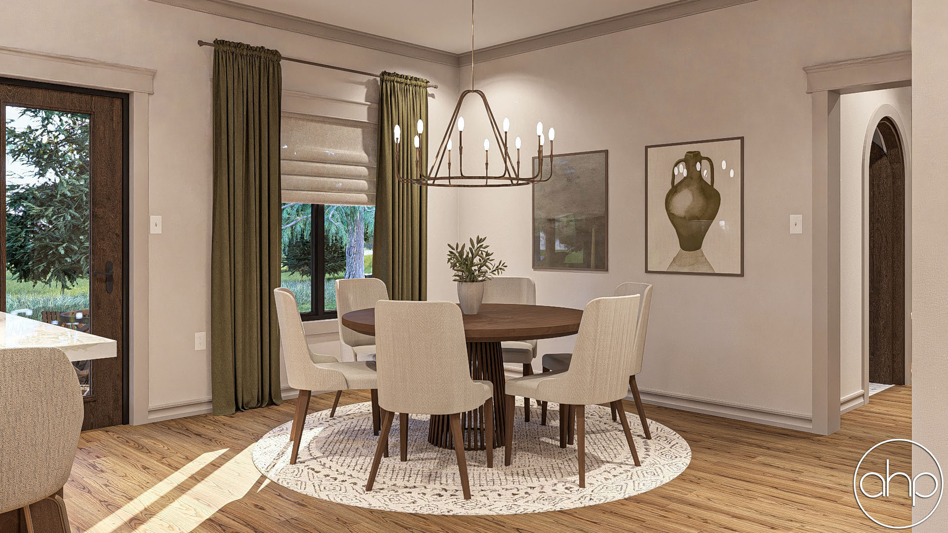 Tudor Style House Plan | Noblewood