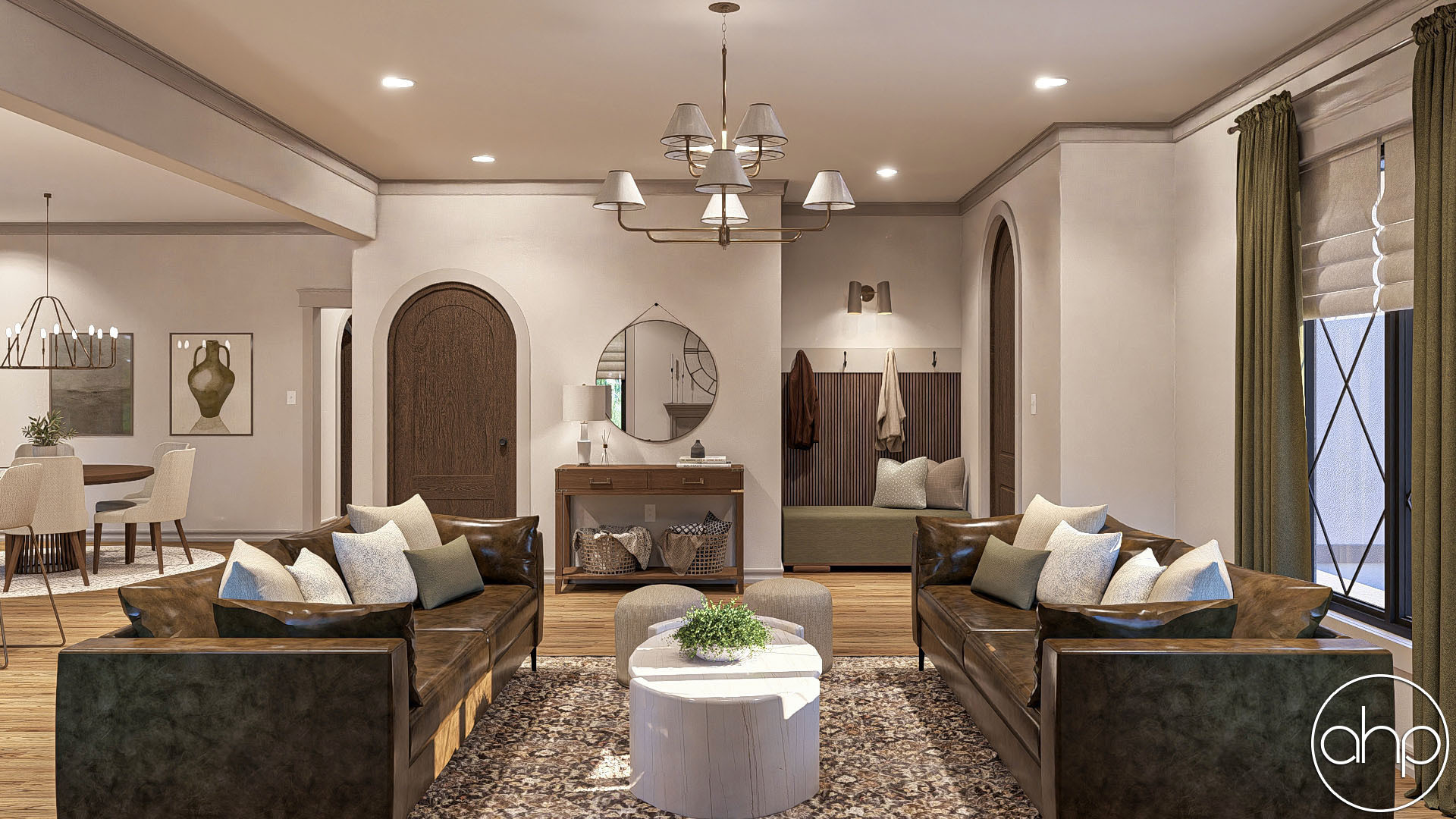 Tudor Style House Plan | Noblewood