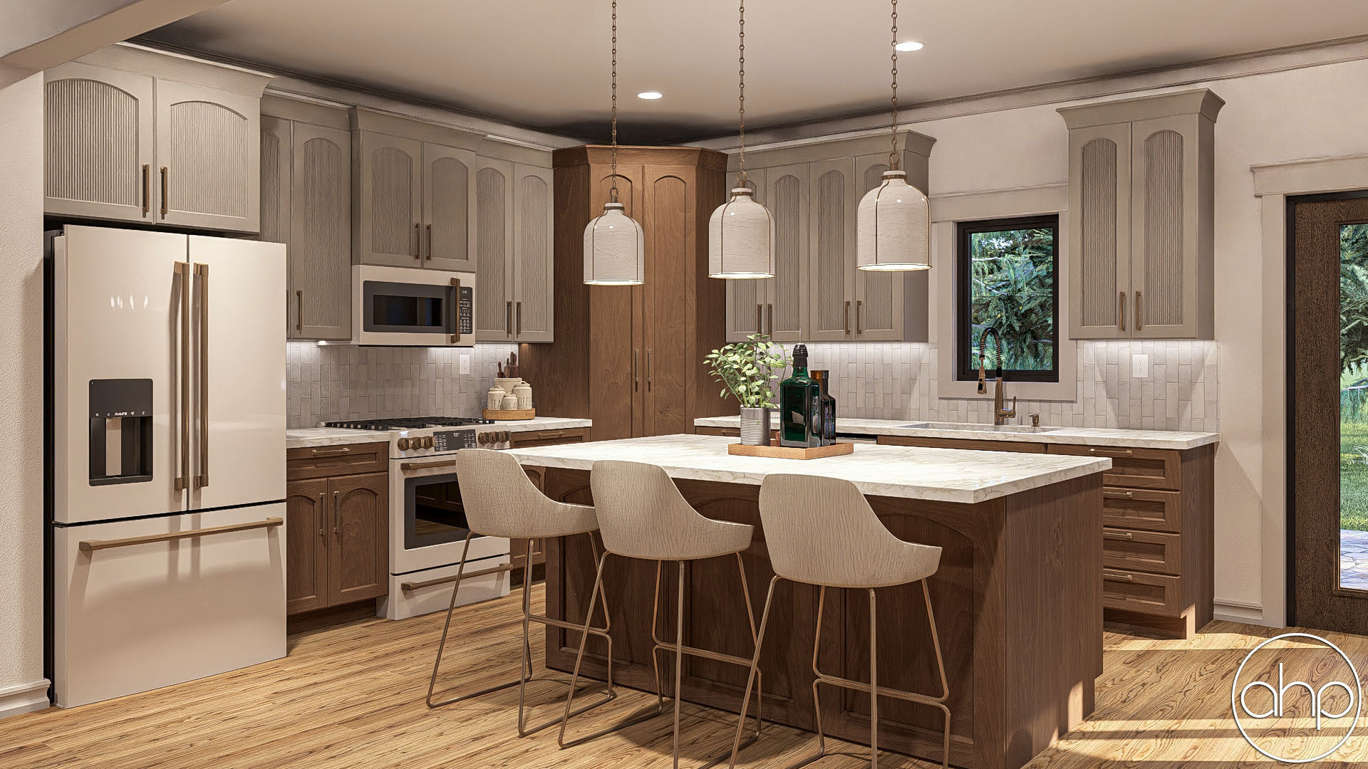 Tudor Style House Plan | Noblewood