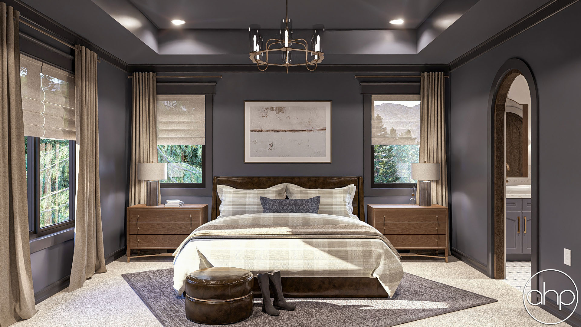 Tudor Style House Plan | Noblewood