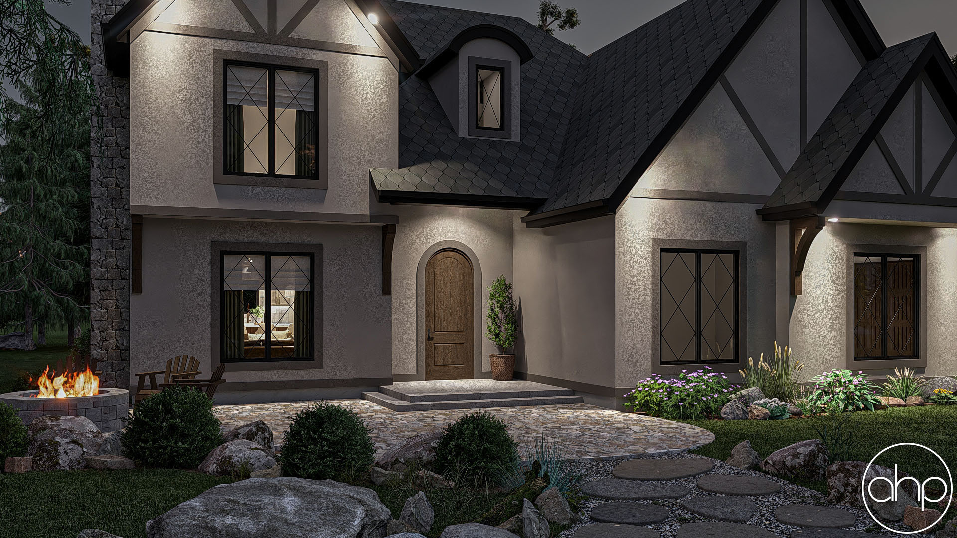 Tudor Style House Plan | Noblewood