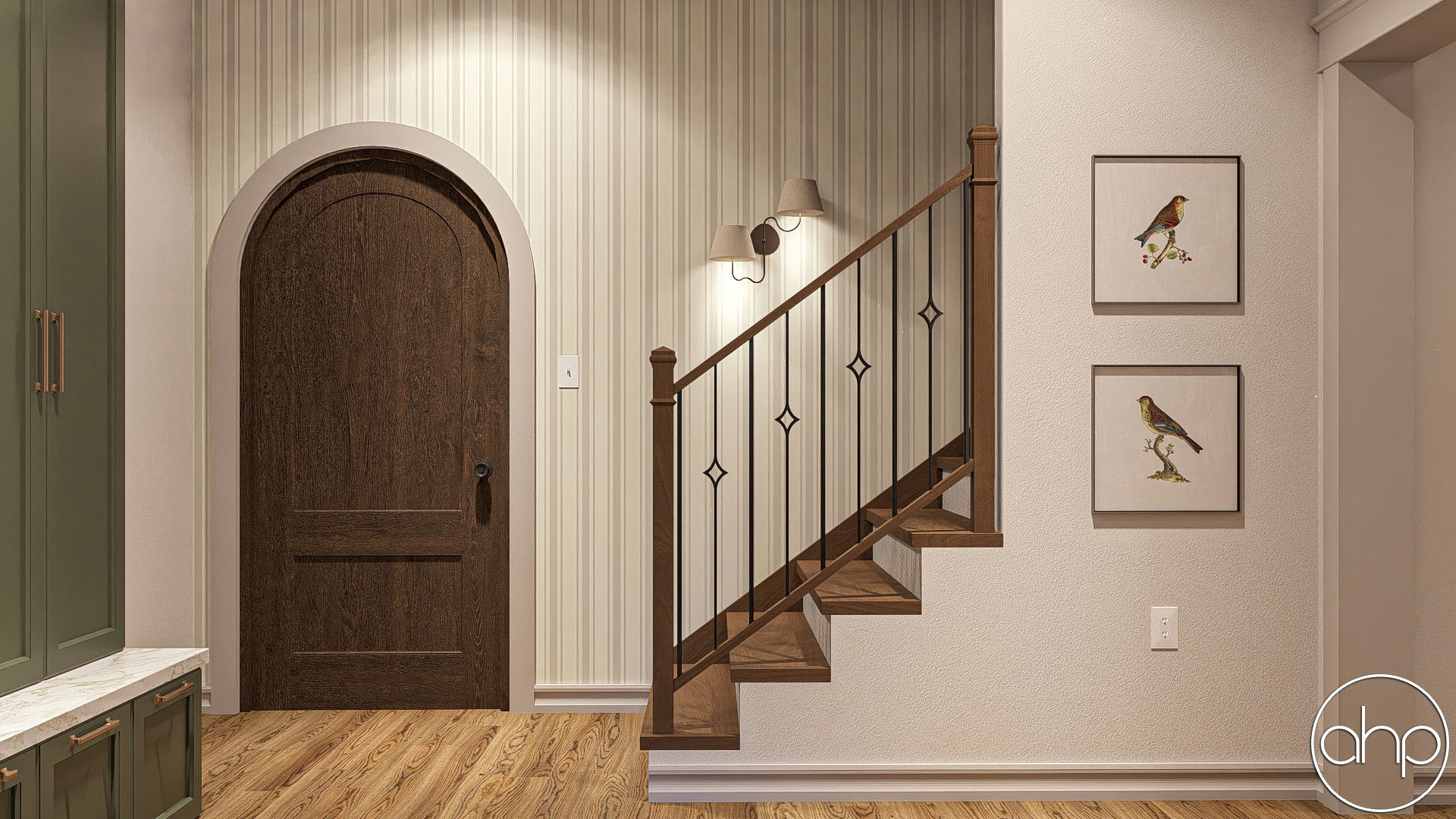 Tudor Style House Plan | Noblewood