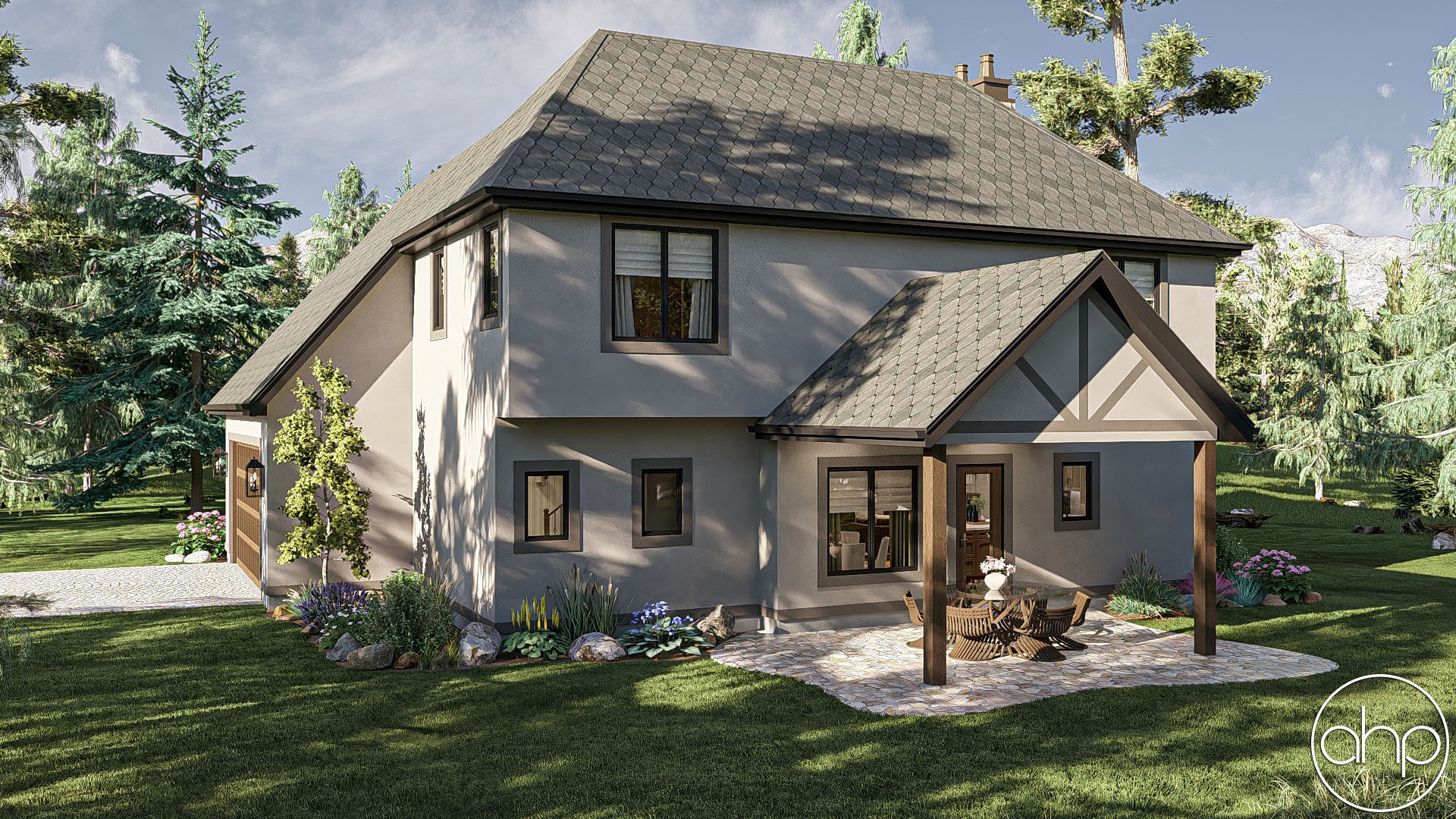Tudor Style House Plan | Noblewood