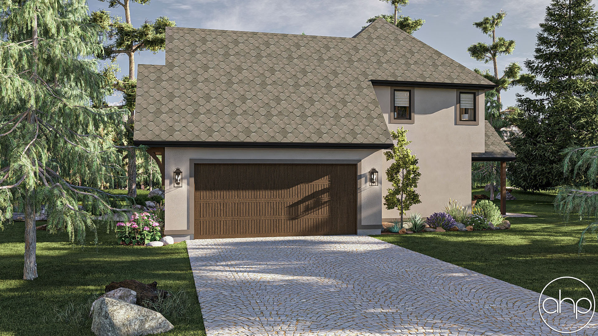 Tudor Style House Plan | Noblewood