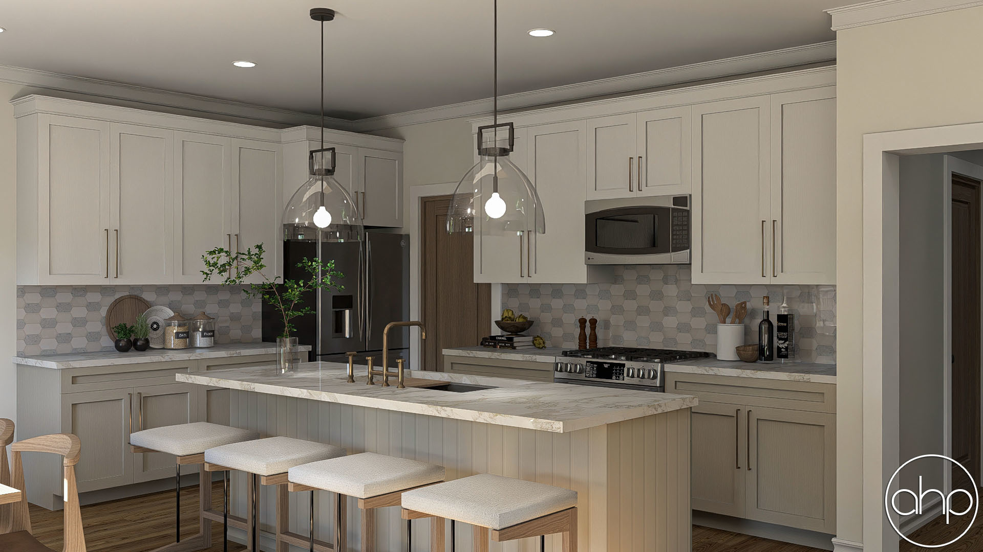 Traditional Style House Plan | Meadowbrook