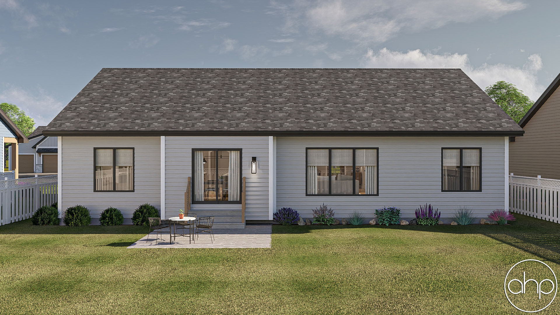 Modern Farmhouse Style House Plan | Hunziker