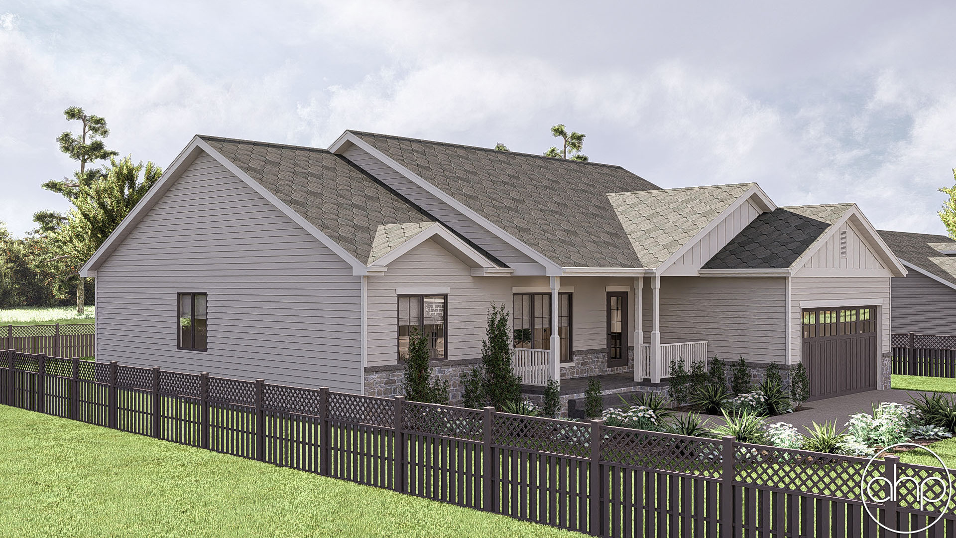 Traditional Style House Plan | Broken Rock
