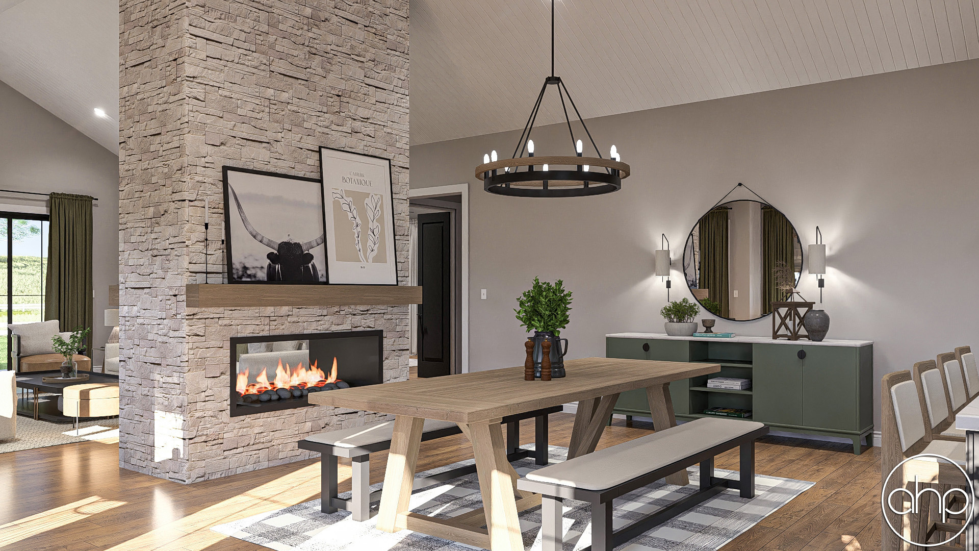 Barndominium Style House Plan | Sagebrush
