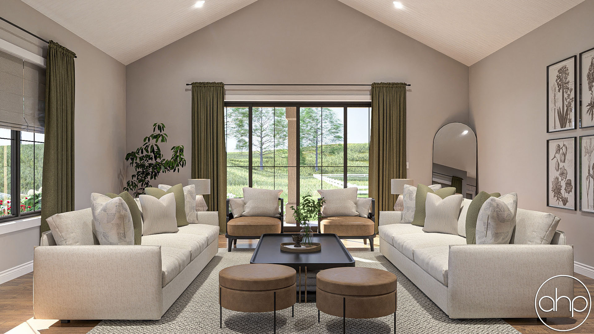 Barndominium Style House Plan | Sagebrush