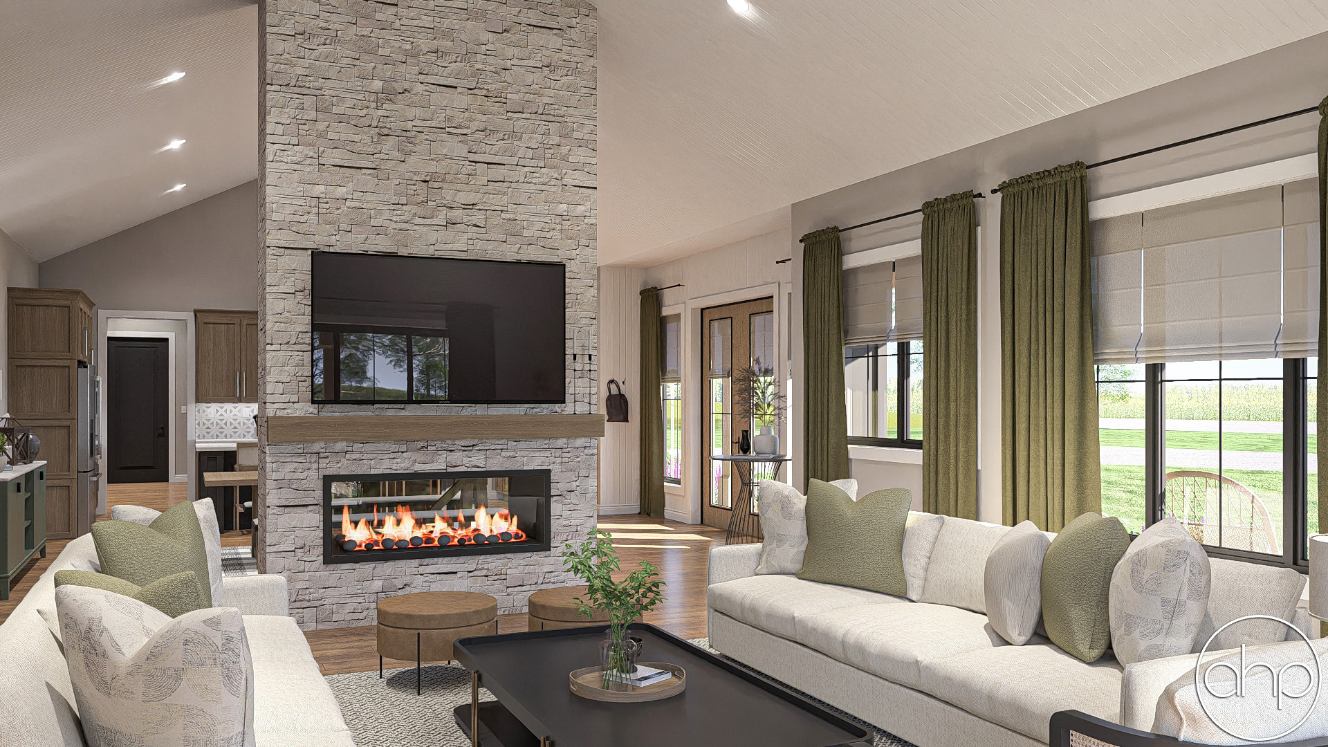 Barndominium Style House Plan | Sagebrush