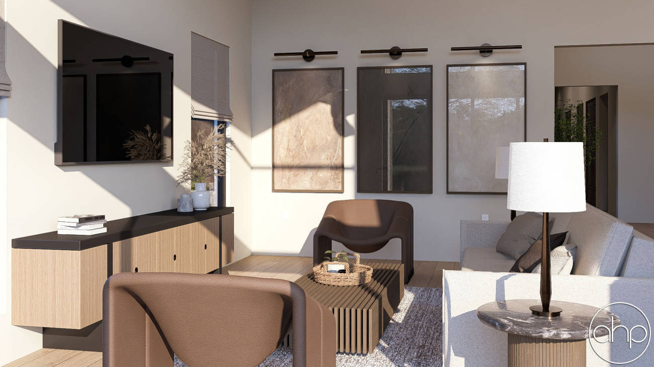 Modern Style House Plan | Horseshoe Bend