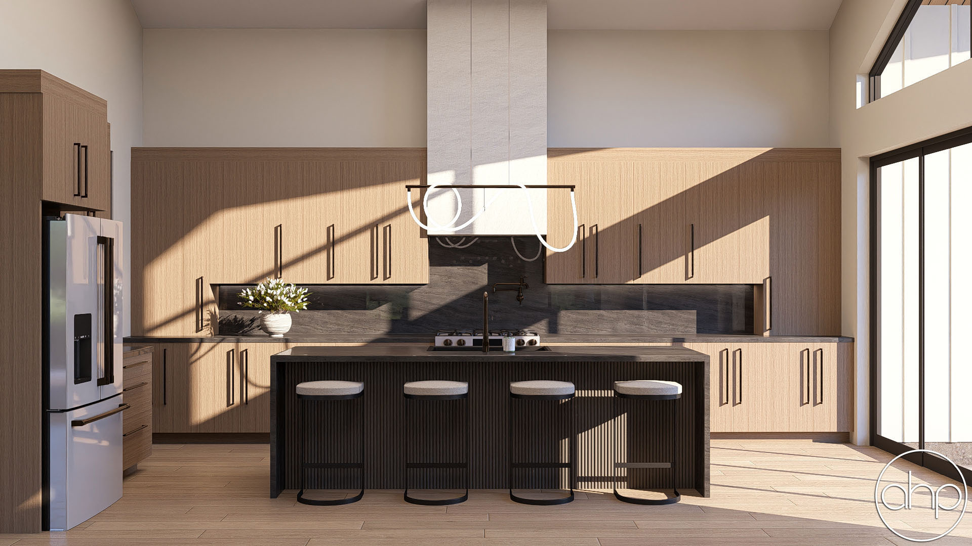 Modern Style House Plan | Horseshoe Bend