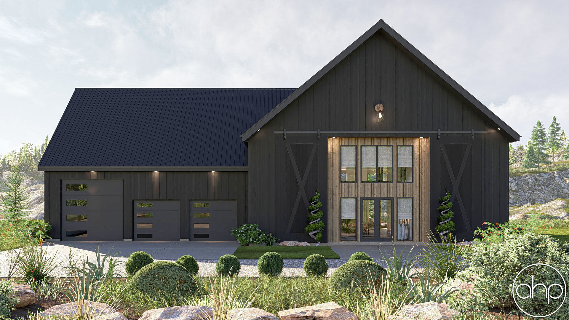 Barndominium Style House Plan | Gillette